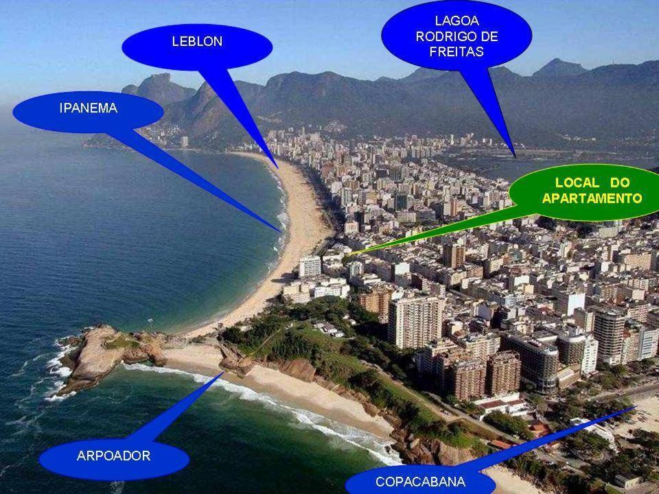 Ipanema 50m Da Com Garagem Apartment *