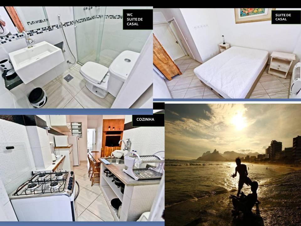 Apartment Ipanema 50m Da Com Garagem